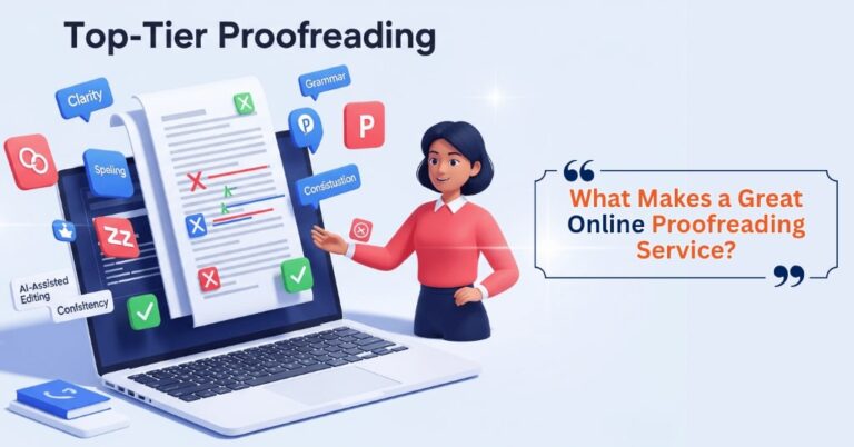What Makes a Great Online Proofreading Service