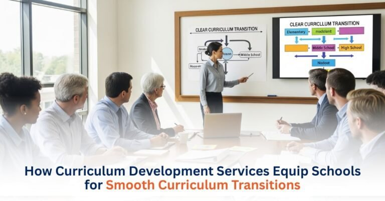 How Curriculum Development Services Equip Schools for Smooth Curriculum Transitions