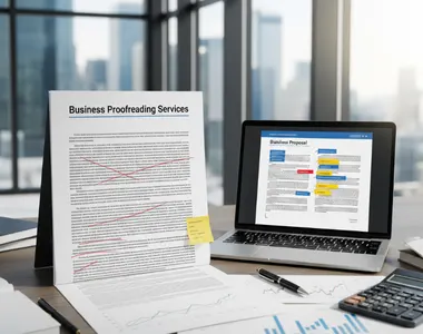Professional Proofreading Services in UAE | QA Solvers