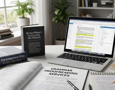 Grammar Proofreading Services in Australia