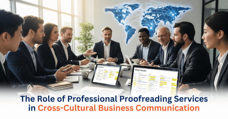 The Role of Professional Proofreading Services