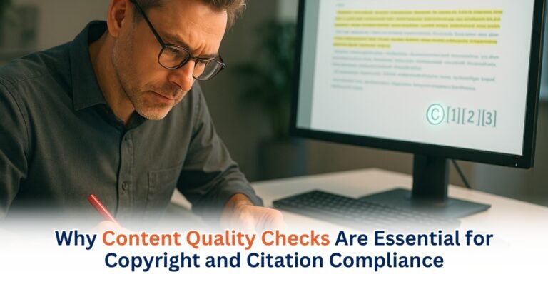 Why Content Quality Checks