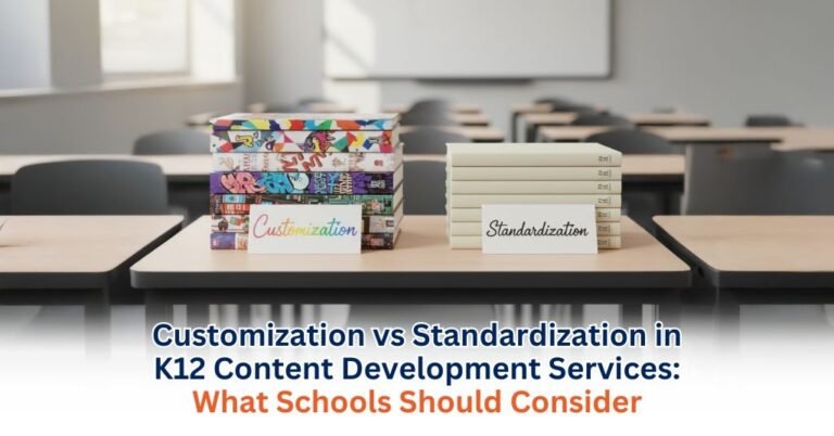 K12 Content development Services