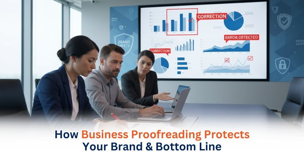 How Business Proofreading Protects Your Brand & Bottom Line