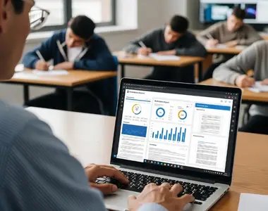 Image showcasing Interactive Assessment Creation Services in USA | QA Solvers