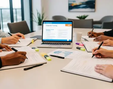 Training Workbook Development Services