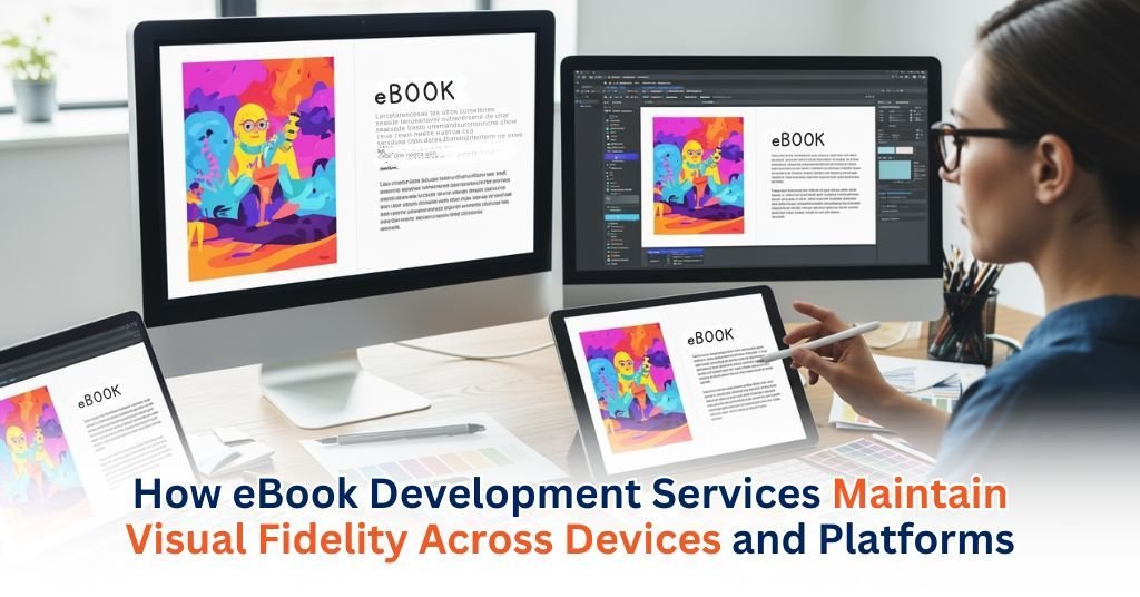 How eBook Development Services Maintain Visual Fidelity Across Devices and Platforms