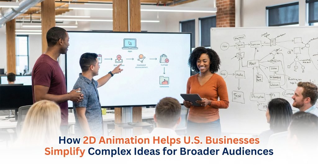 How 2D Animation Helps U.S. Businesses Simplify Complex Ideas for Broader Audiences