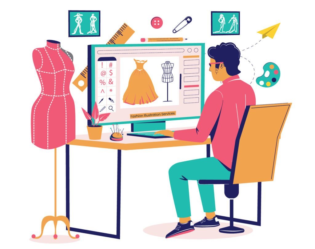 Professional Illustration Services | Creative by QA Solvers