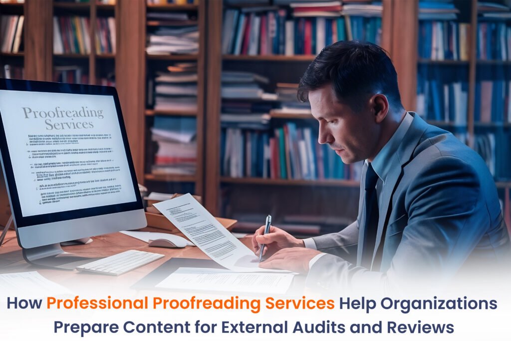 How Professional Proofreading Services Help Organizations Prepare Content for External Audits and Reviews
