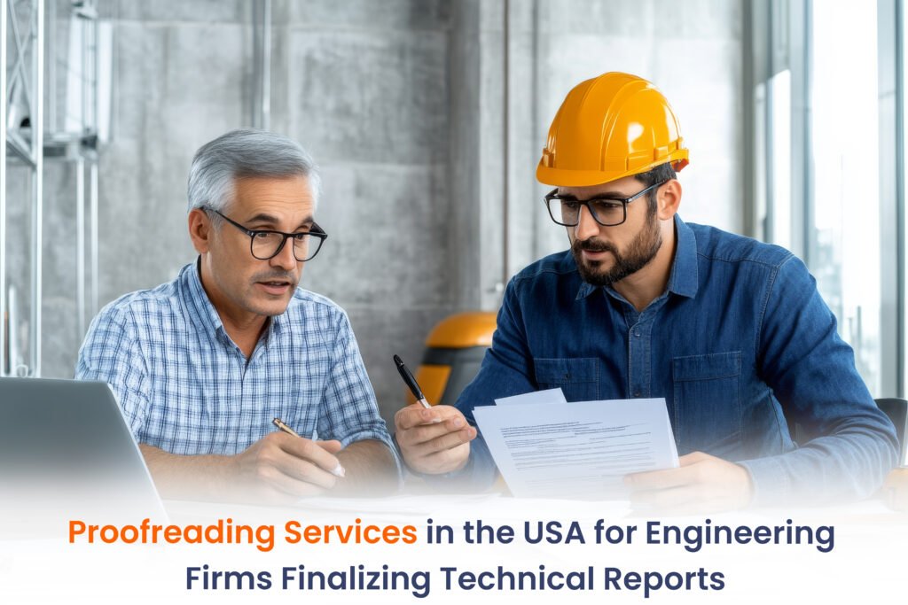 Proofreading Services in the USA for Engineering Firms Finalizing Technical Reports