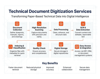 Document Digitizing Services | QA Solvers | Expert Solutions