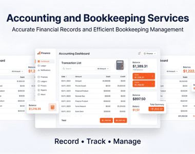 Expert Finance Operation Services || Outsource Now - QA Solvers