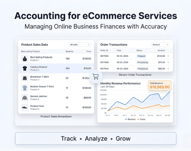 Expert Finance Operation Services || Outsource Now - QA Solvers