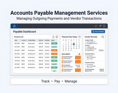 Expert Finance Operation Services || Outsource Now - QA Solvers