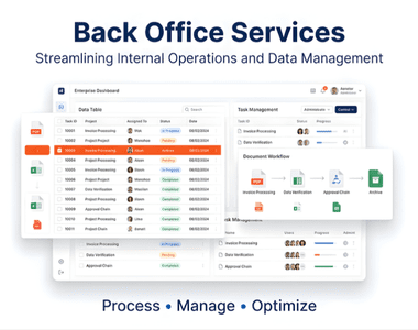 Operation Support Services || Outsource Now - QA Solvers