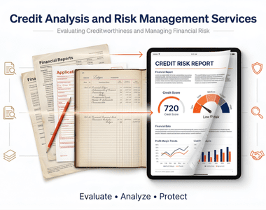 Expert Finance Operation Services || Outsource Now - QA Solvers