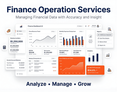 Operation Support Services || Outsource Now - QA Solvers