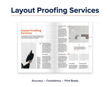 Proof Layout Precise Proofing Services & Solutions | QA Solvers