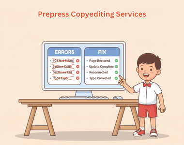 Prepress Copyediting Services