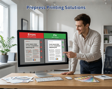 Professional Prepress Services | Outsource Now | QA Solvers