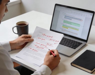 Proofreading Copyediting Services