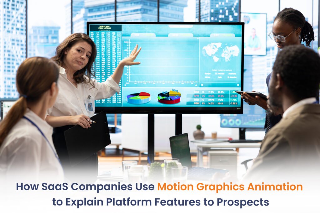 How SaaS Companies Use Motion Graphics Animation to Explain Platform Features to Prospects