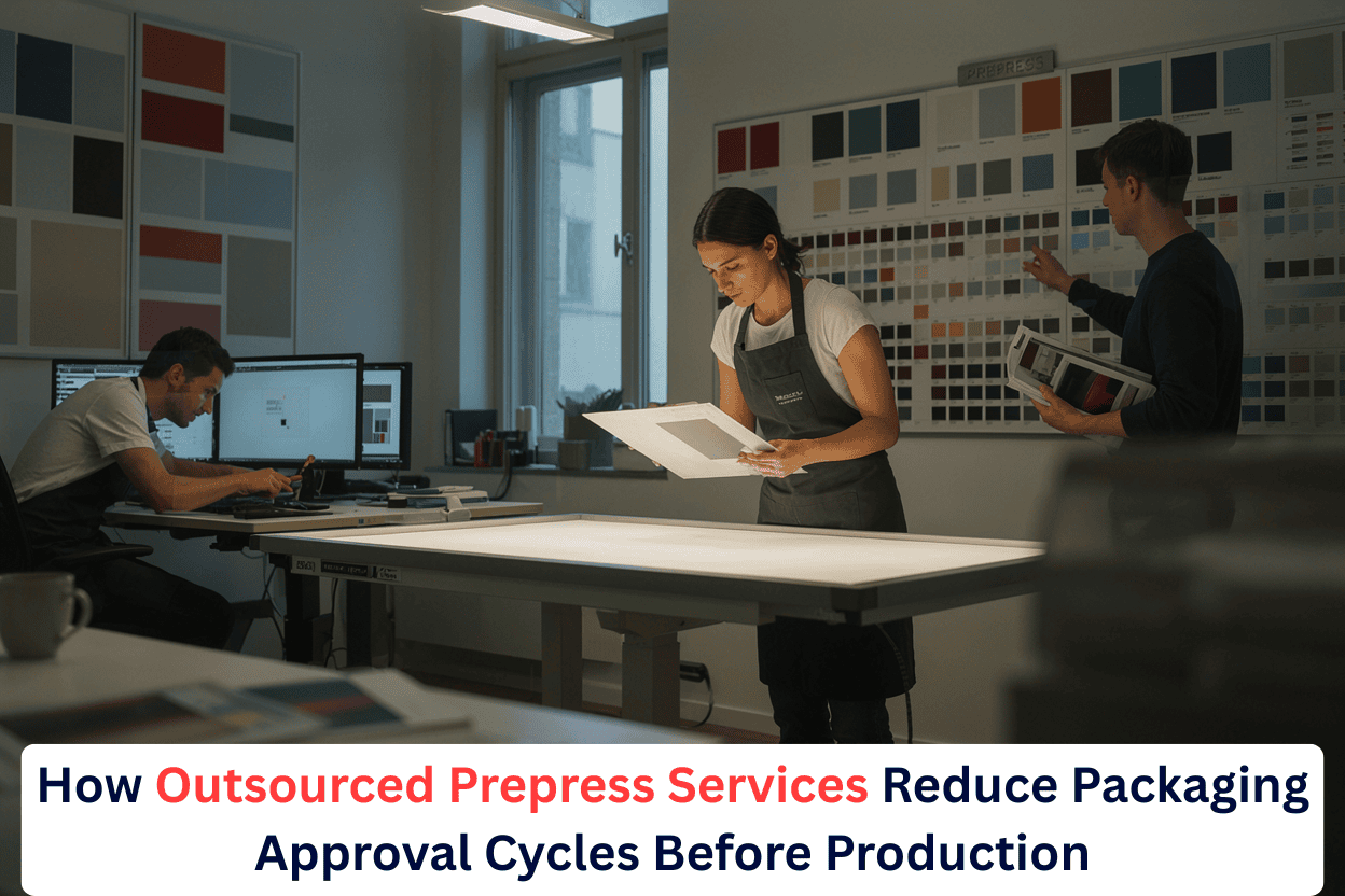 How Outsourced Prepress Services Reduce Packaging Approval Cycles Before Production