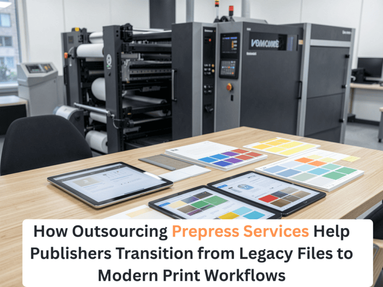 Outsourcing Prepress Services
